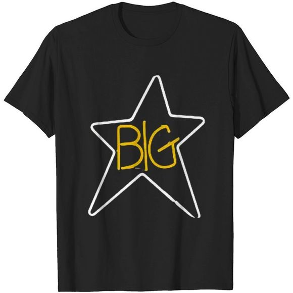 Big Star Mens Big Star Rock Music T Shirt T-shirt - Picture 1 of 4